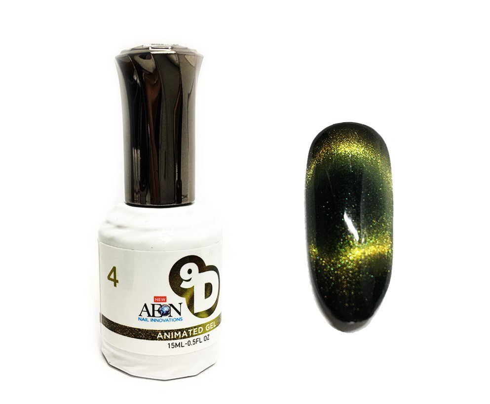 AEON Cat Eye 9D Animated Gel - #4
