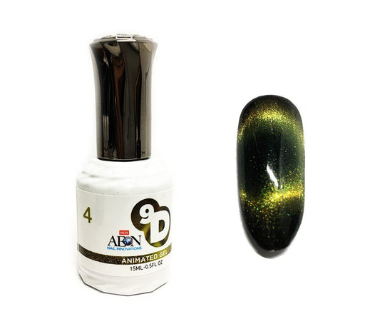 AEON Cat Eye 9D Animated Gel - #4