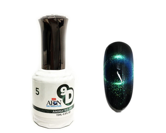 AEON Cat Eye 9D Animated Gel - #5