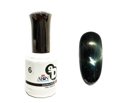 AEON Cat Eye 9D Animated Gel - #6
