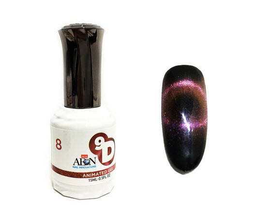 AEON Cat Eye 9D Animated Gel - #8