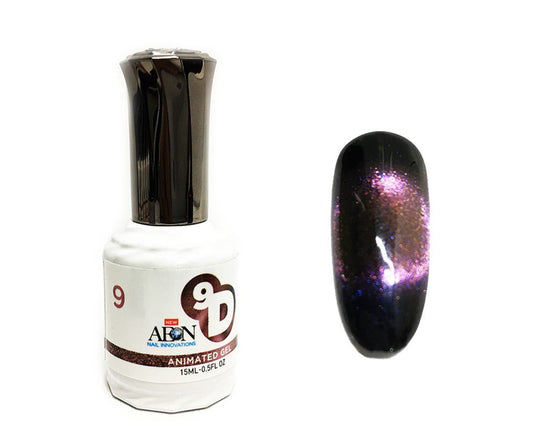 AEON Cat Eye 9D Animated Gel - #9