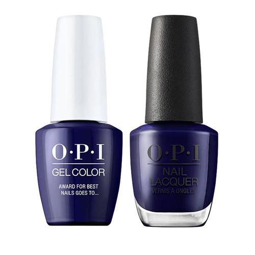 OPI Gel & Polish Duo:  HO09 Award for best nails goes to...