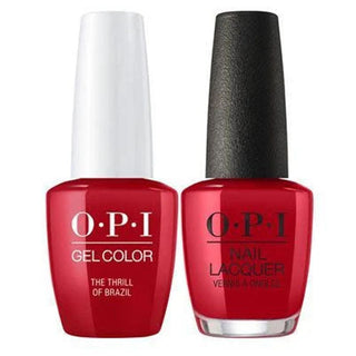 OPI Gel & Polish Duo:  A16 Thrill of Brazil