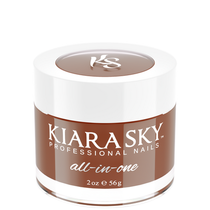 Kiara Sky Dip and Acrylic Powder 2oz - BROWNIE POINTS