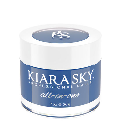 Kiara Sky Dip and Acrylic Powder 2oz - Blue Moon