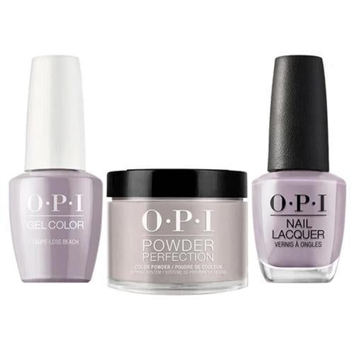 OPI Trio: A61 Taupe-less Beach