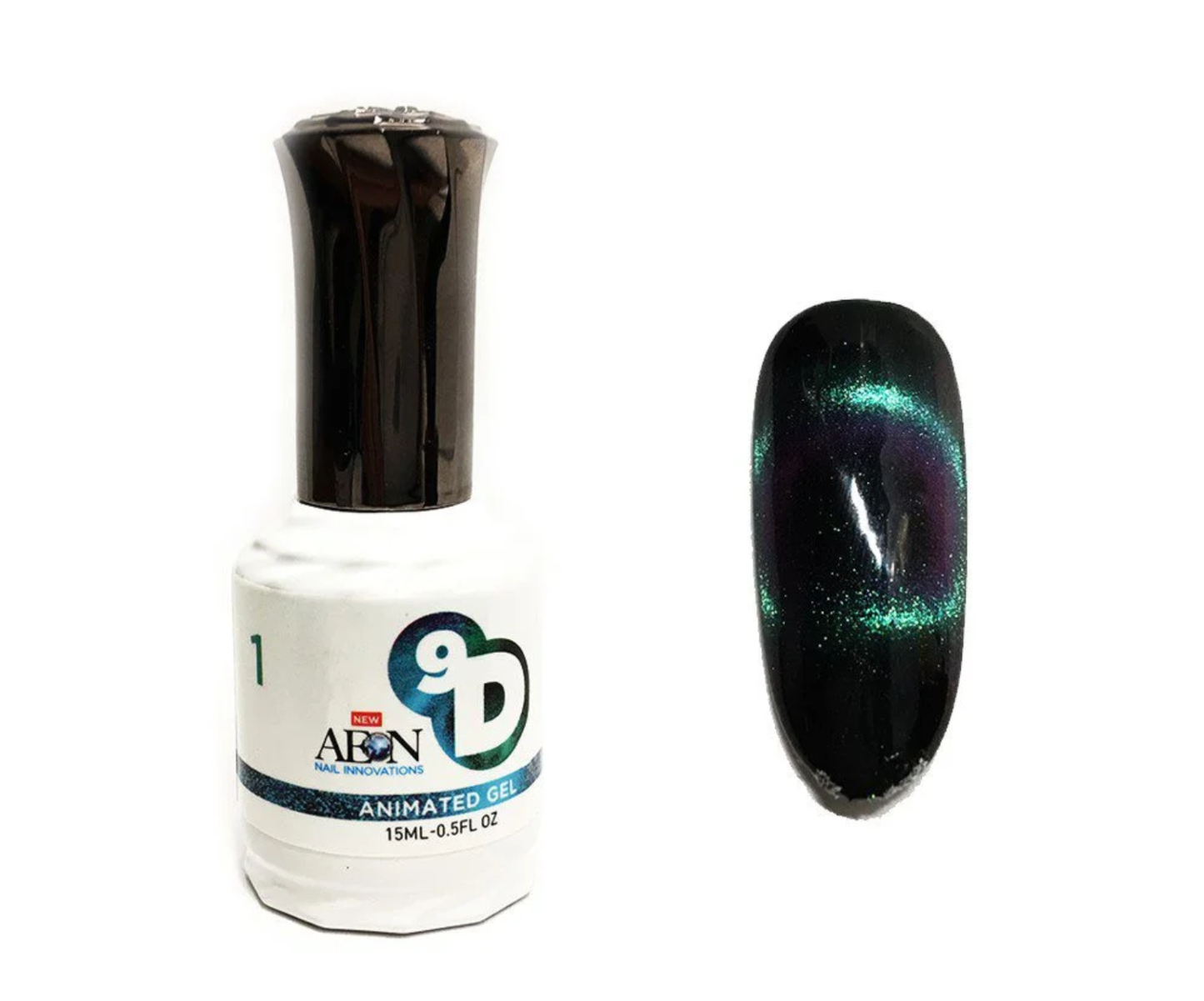 AEON Cat Eye 9D Animated Gel - #1