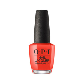 OPI Nail Lacquer - A red-rival city L22