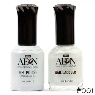 #001 Aeon Gel & Nail Lacquer