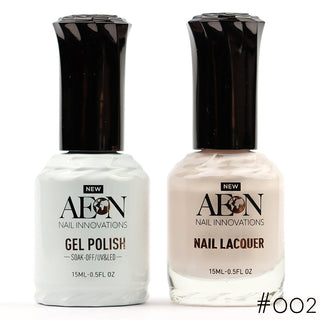 #002 Aeon Gel & Nail Lacquer