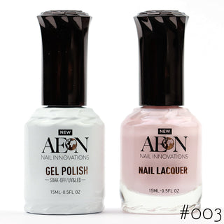 #003 Aeon Gel & Nail Lacquer