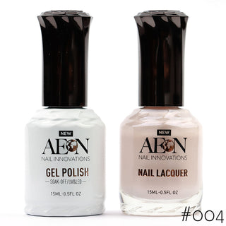 #004 Aeon Gel & Nail Lacquer