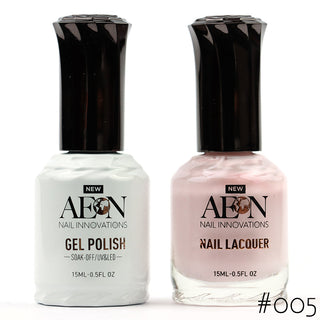 #005 Aeon Gel & Nail Lacquer