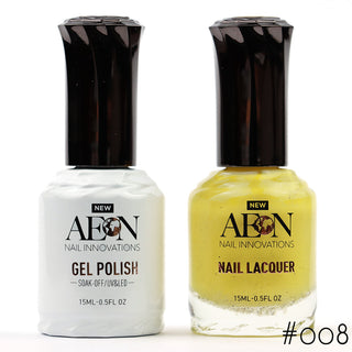 #008 Aeon Gel & Nail Lacquer