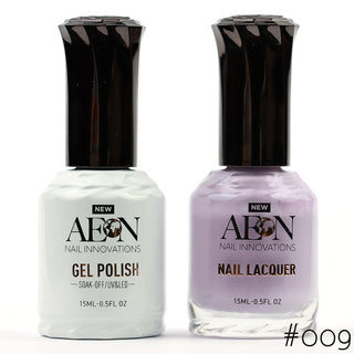 #009 Aeon Gel & Nail Lacquer