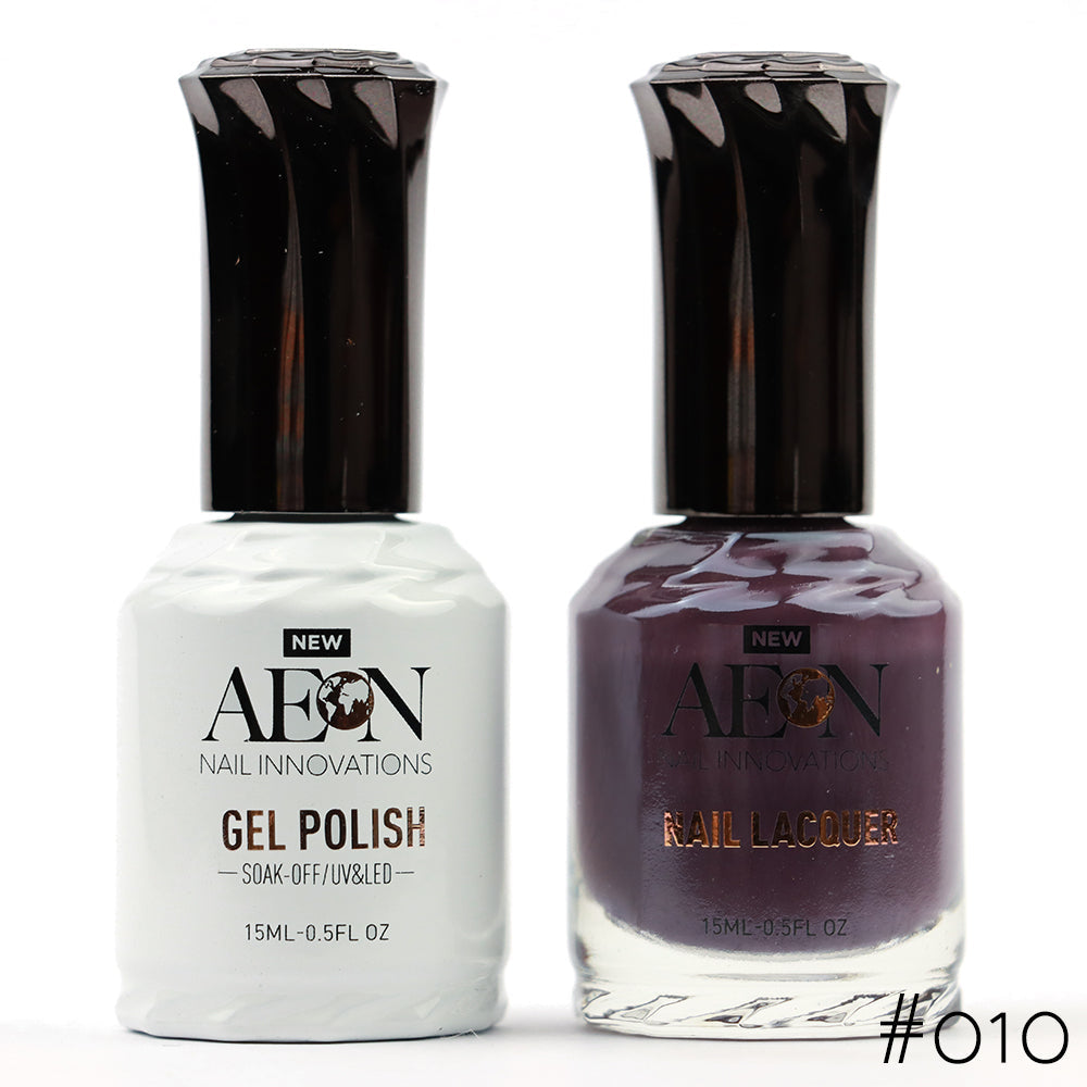 #010 Aeon Gel & Nail Lacquer