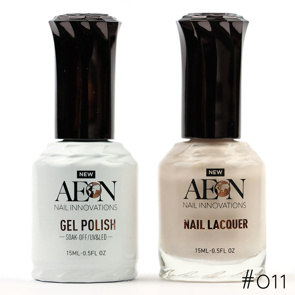 #011 Aeon Gel & Nail Lacquer