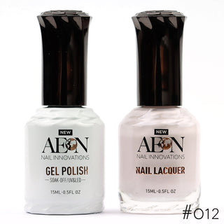 #012 Aeon Gel & Nail Lacquer