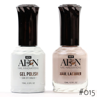#015 Aeon Gel & Nail Lacquer