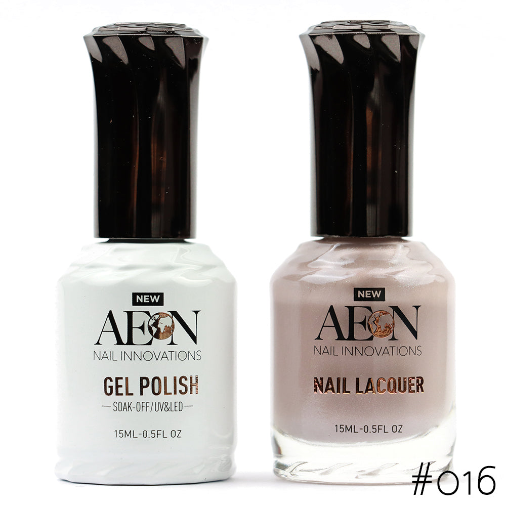 #016 Aeon Gel & Nail Lacquer