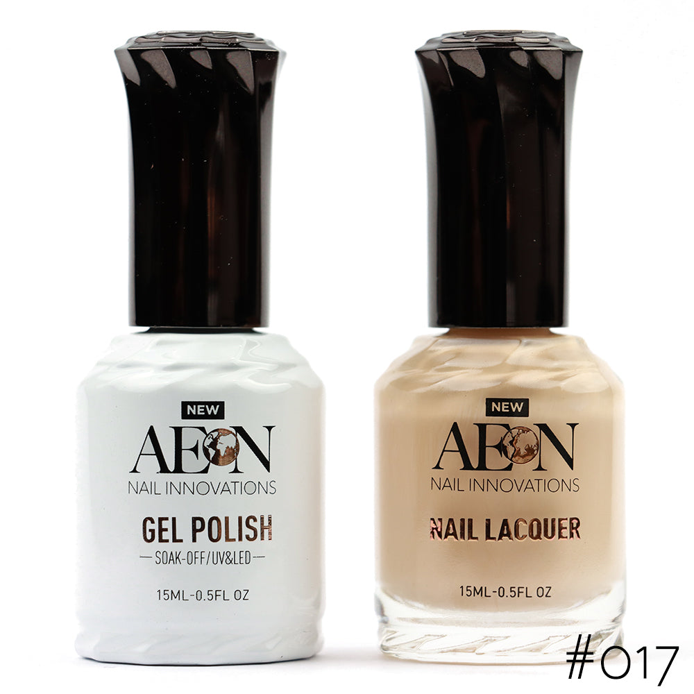 #017 Aeon Gel & Nail Lacquer