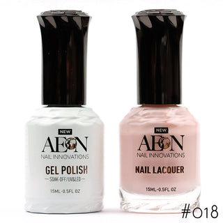 #018 Aeon Gel & Nail Lacquer