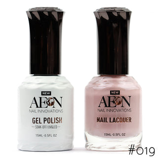 #019 Aeon Gel & Nail Lacquer