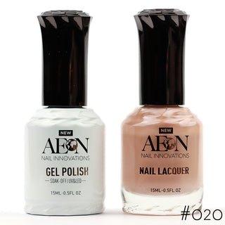 #020 Aeon Gel & Nail Lacquer