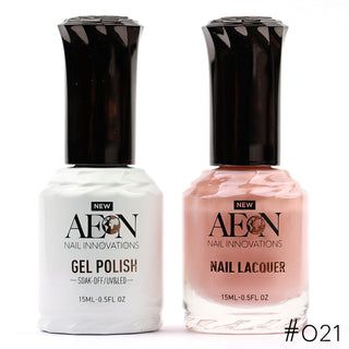 #021 Aeon Gel & Nail Lacquer