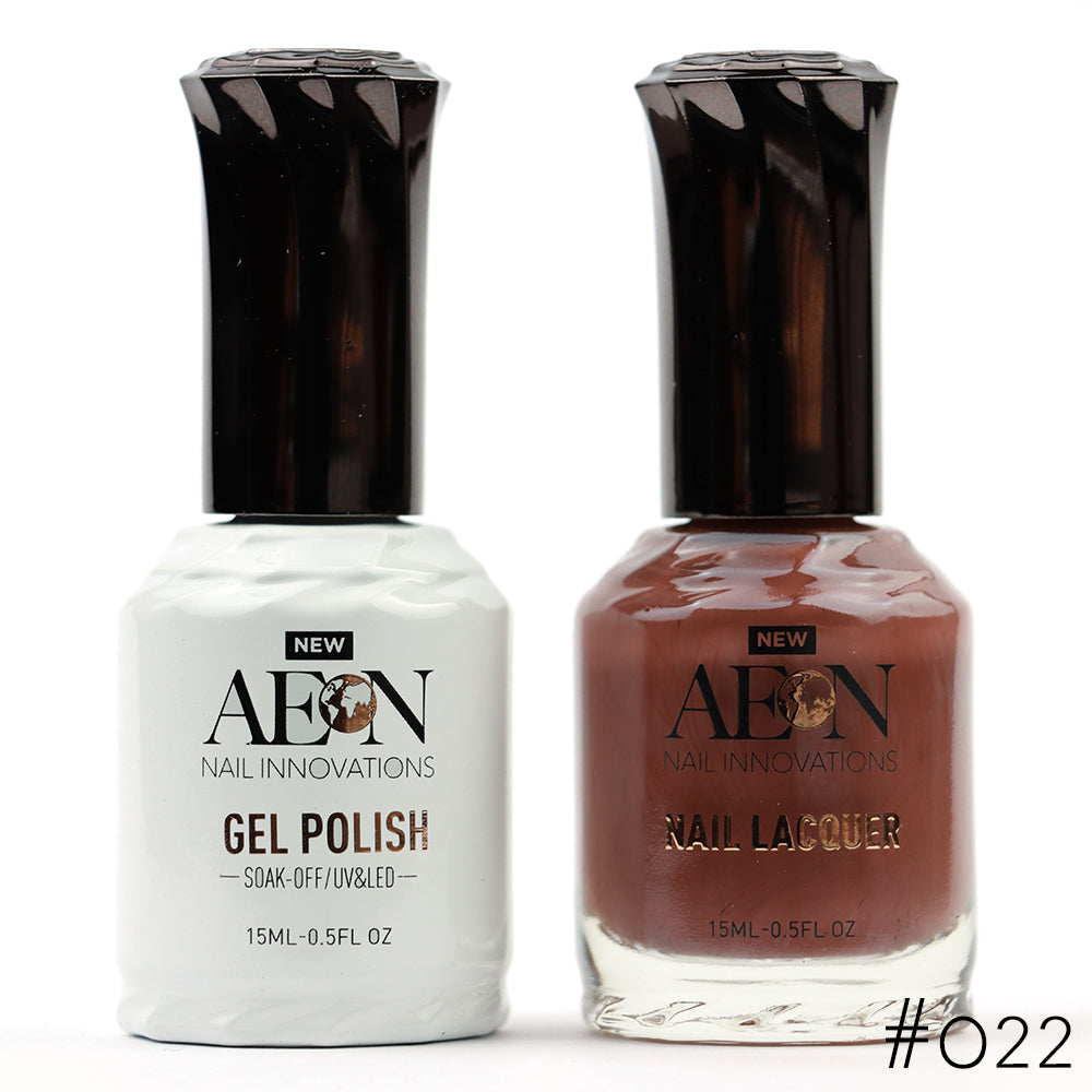 #022 Aeon Gel & Nail Lacquer