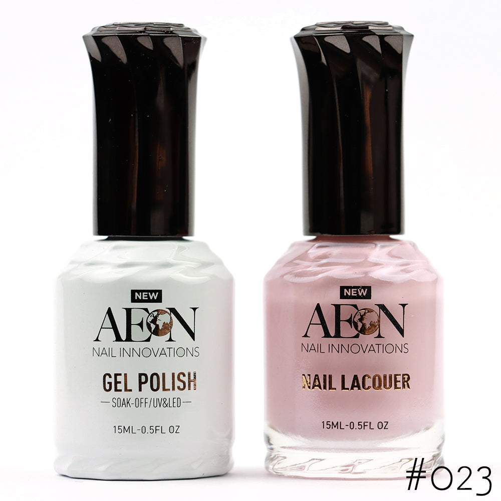 #023 Aeon Gel & Nail Lacquer