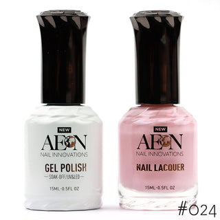 #024 Aeon Gel & Nail Lacquer