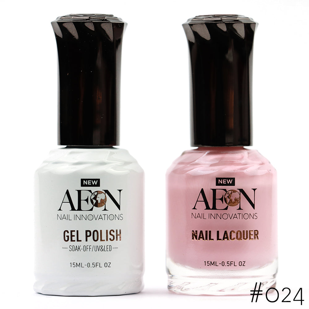 #024 Aeon Gel & Nail Lacquer