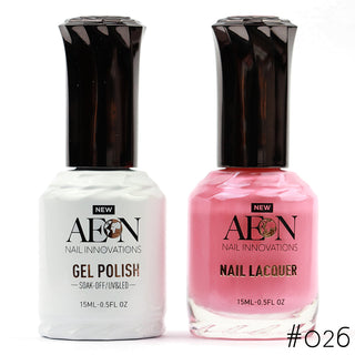 #026 Aeon Gel & Nail Lacquer