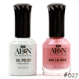 #027 Aeon Gel & Nail Lacquer