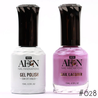 #028 Aeon Gel & Nail Lacquer