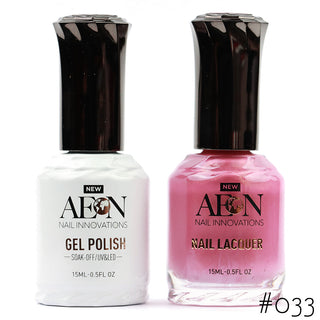 #033 Aeon Gel & Nail Lacquer