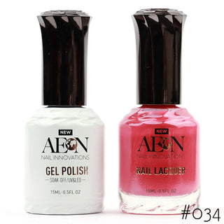 #034 Aeon Gel & Nail Lacquer