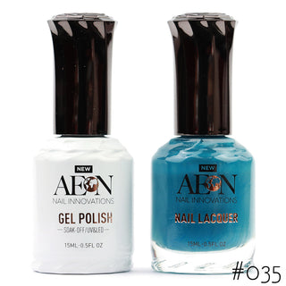 #035 Aeon Gel & Nail Lacquer