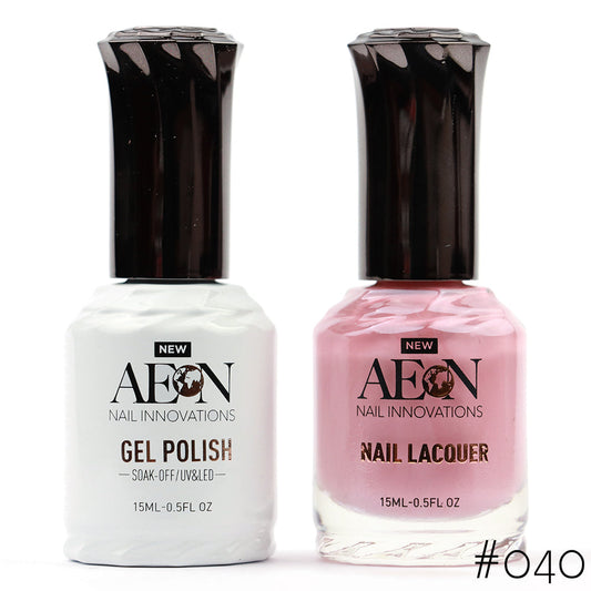 #040 Aeon Gel & Nail Lacquer