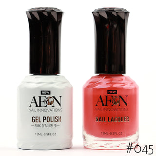 #045 Aeon Gel & Nail Lacquer