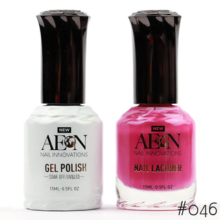 #046 Aeon Gel & Nail Lacquer
