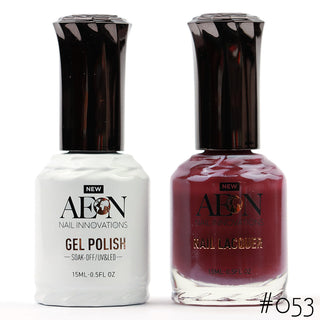 #053 Aeon Gel & Nail Lacquer