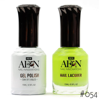 #054 Aeon Gel & Nail Lacquer