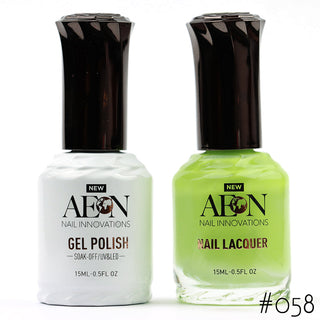 #058 Aeon Gel & Nail Lacquer