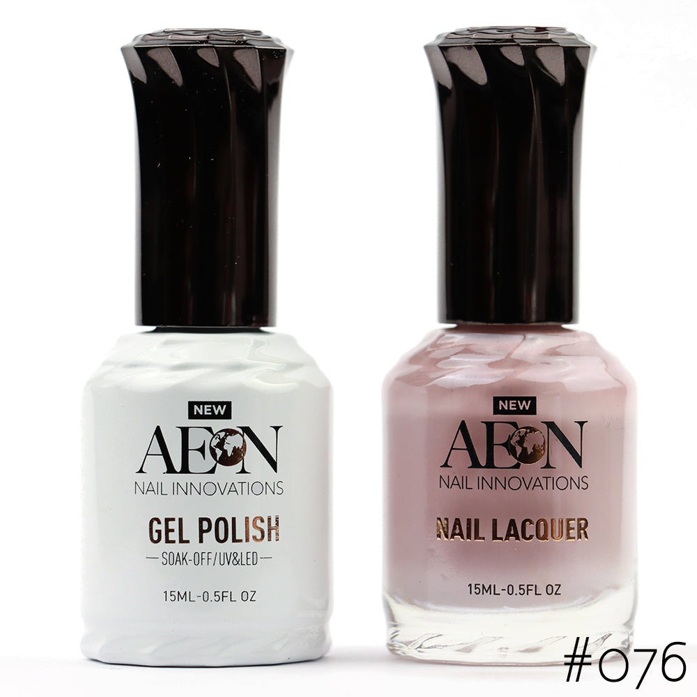 #076 Aeon Gel & Nail Lacquer