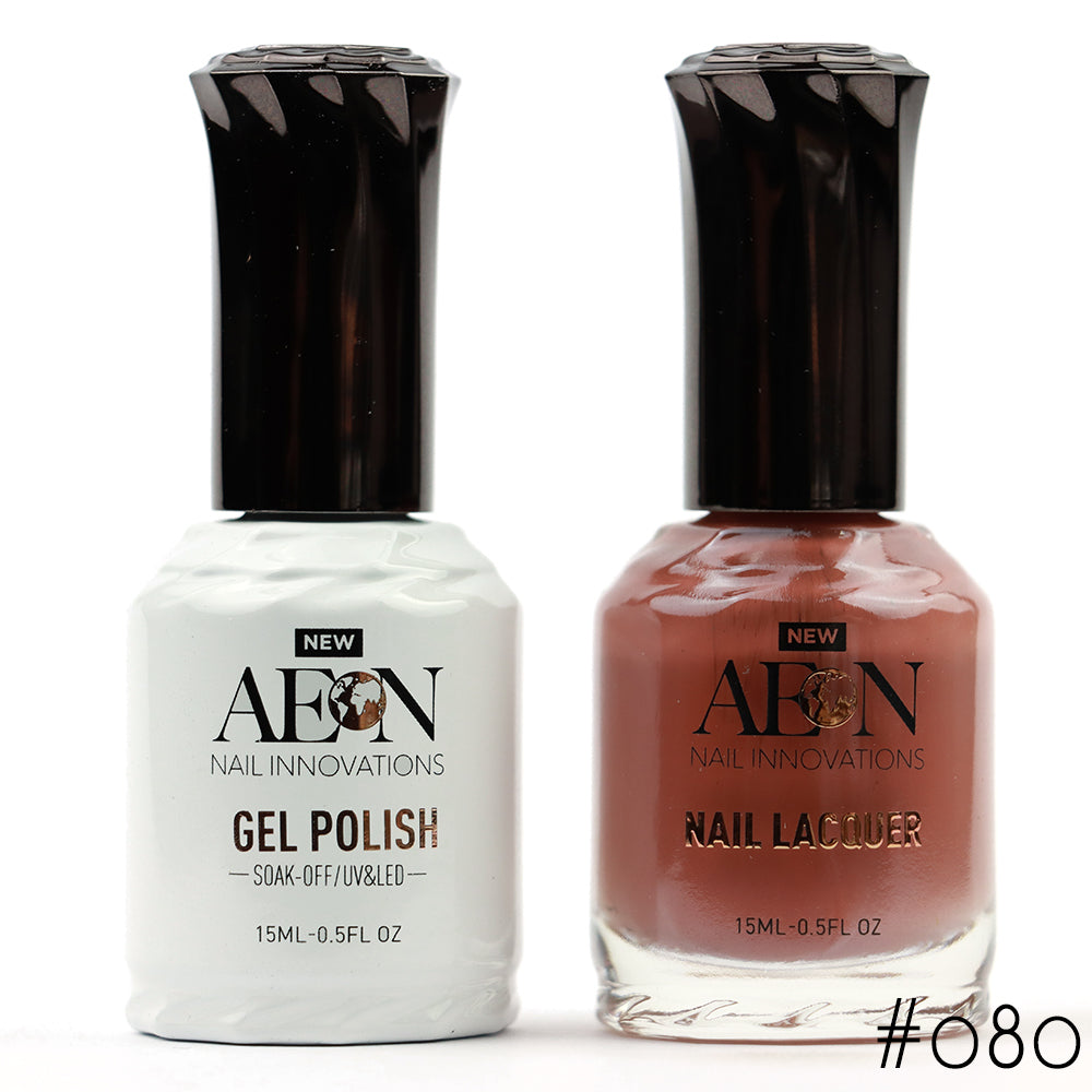 #080 Aeon Gel & Nail Lacquer