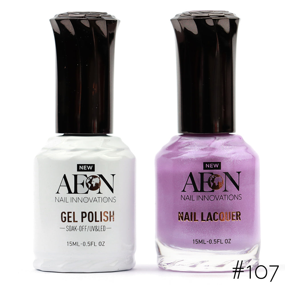#107 Aeon Gel & Nail Lacquer