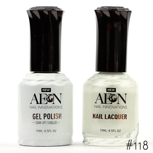 #118 Aeon Gel & Nail Lacquer